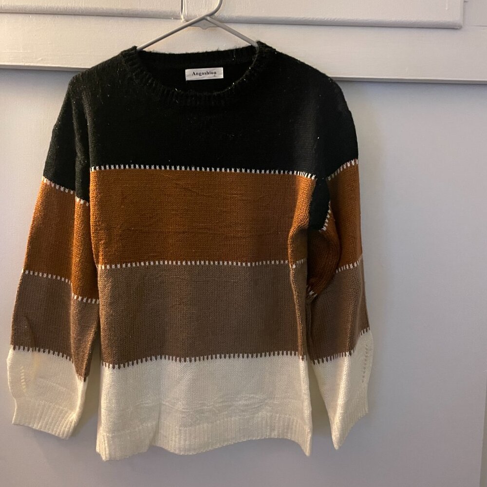 Striped sweater